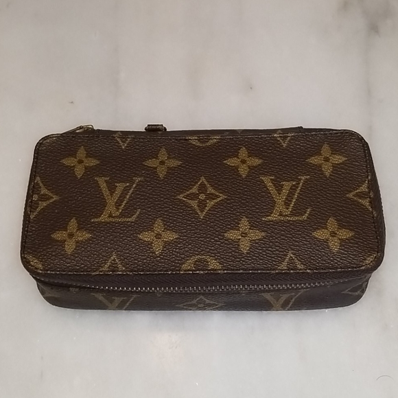 Louis Vuitton Vintage RARE MonteCarlo Jewelry Case - Picture 2 of 16